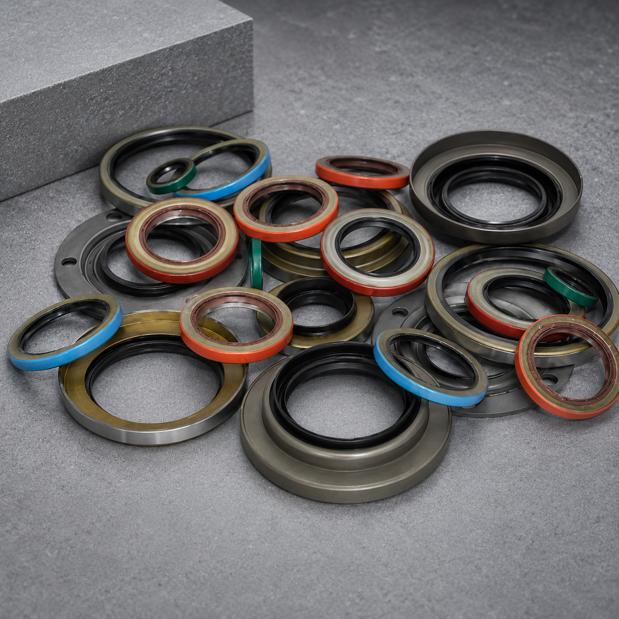 Industrial seals stock 4