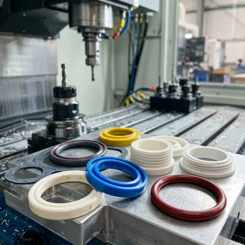 Custom machined seals