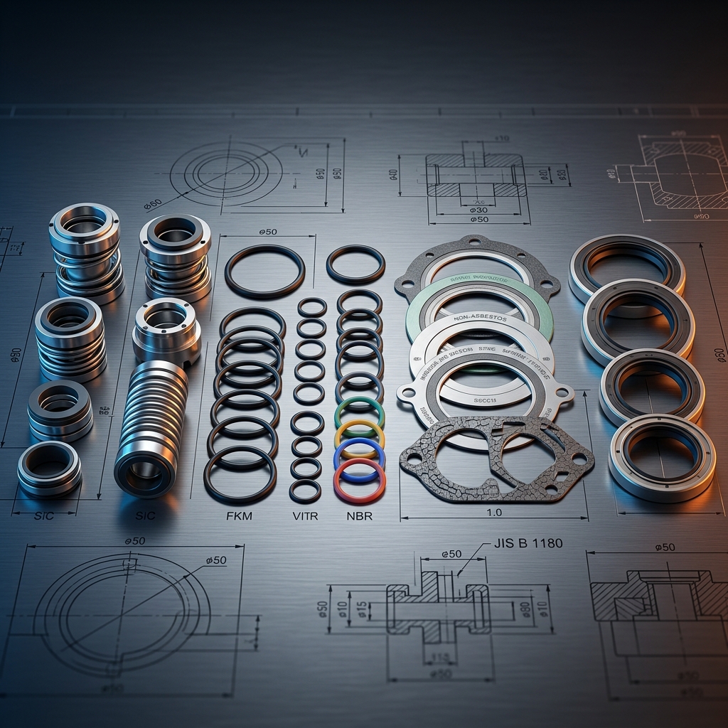 Industrial seal stock