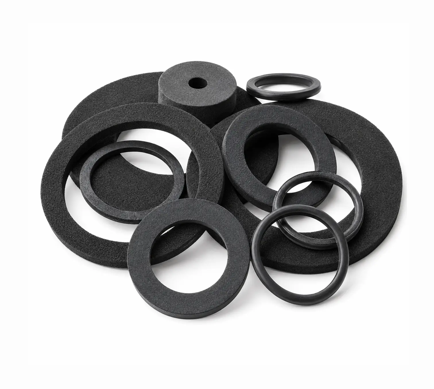Rubber Washers and Gaskets Seals Center Qatar