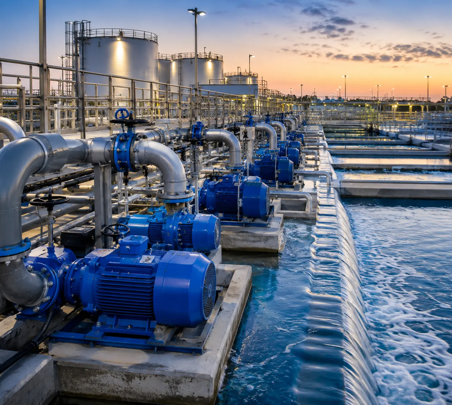 Water Treatment Seals