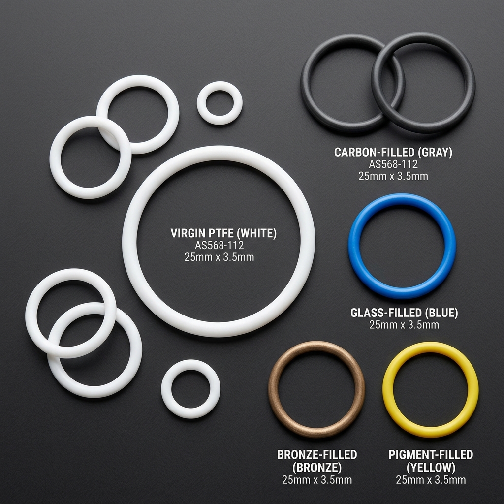 High-quality industrial O-rings
